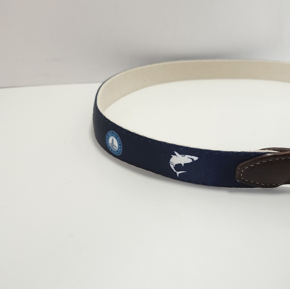Bald Head Blues Mens Golf Belt Blue - Picture 7 of 8